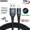 Cáp Sạc Nhanh Remax RC-152 Chính Hãng ( Lightning – Micro USB – Type C )