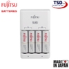 Bộ 4 Pin & Sạc FUJITSU FCT345 Chính Hãng