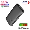 Pin Dự Phòng Hoco J87 10000mAh Chính Hãng ( PD 20W, QC3.0/ PD3.0/ SCP/ AFC Quick charge Power Bank )