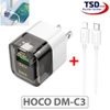 Bộ Sạc Nhanh Hoco DM-C3 30W Chính Hãng