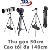 Gậy Tripod 3 Chân NeePho 3180 Cho Máy Ảnh, Điện Thoại Vật Liệu Hợp Kim Cao Cấp