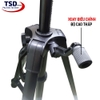 Gậy Tripod 3 Chân 3366 Cho Máy Ảnh, Điện Thoại Vật Liệu Hợp Kim Cao Cấp