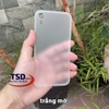 Combo 2 Ốp Lưng Trong Nhám Unibody iPhone XR Siêu Mỏng