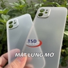 Combo 2 Ốp Lưng Trong Nhám Unibody Siêu Mỏng Cho iPhone 12 Mini