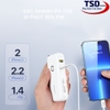 Pin Dự Phòng Pisen TS-D289 10000mAh Chính Hãng Tích Hợp Chân Cắm Điện Trực Tiếp