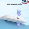 Pin Sạc Dự Phòng Không Dây Remax RPP-65 10000mAh Chính Hãng