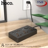 Ổ Cắm Điện Đa Năng Có Cổng USB Thông Minh Hoco DC15 Chính Hãng