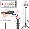 Gậy Tripod 3 Chân Selfie Stick L01 ( Kết nối bằng bluetooth )