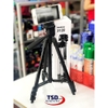 Combo Gậy Chụp Hình Tripod 3 Chân Thân Nhôm TF 3120 Cho Điện Thoại, Máy Ảnh Tặng Kèm Remote