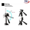 Combo Gậy Chụp Hình Tripod 3 Chân Thân Nhôm TF 3120 Cho Điện Thoại, Máy Ảnh Tặng Kèm Remote