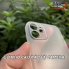 Combo 2 Ốp Lưng Trong Nhám Unibody Siêu Mỏng Cho iPhone 12 Mini