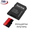 Adapter Thẻ Nhớ Sandisk Chuyển Đổi Thẻ Nhớ Micro SD Sang Thẻ Nhớ SD Chính Hãng