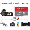 Thẻ Nhớ SanDisk Ultra 32GB 100MB/s MicroSDXC UHS-I A1 Chính Hãng