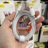 Cáp Sạc Nhanh Baseus Mini White Dài 1.5 Mét Cổng Lightning Cho iPhone, iPad Chính Hãng