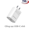 Củ Sạc Nhanh Pisen PD 20W Chính Hãng ( PD 3.0,  Quick Charge 4.0 )