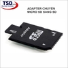 Adapter Thẻ Nhớ Sandisk Chuyển Đổi Thẻ Nhớ Micro SD Sang Thẻ Nhớ SD Chính Hãng