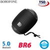 Loa Bluetooth Mini Borofone BR6 Chính Hãng Chống Nước, Có Dây Đeo