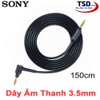 Cáp Âm Thanh Sony 2 Đầu 3.5mm Chính Hãng