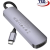 Hub Hoco HB28 6 in 1 Chuyển Type C Ra USB 3.0, HDMI, USB C, Thẻ Nhớ Tốc Độ Cao ( USB C Multimedia Adapter )