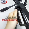 Gậy Tripod 3 Chân 3366 Cho Máy Ảnh, Điện Thoại Vật Liệu Hợp Kim Cao Cấp