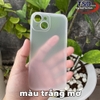 Combo 2 Ốp Lưng Trong Nhám Unibody iPhone 15 Siêu Mỏng