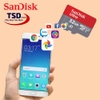 Thẻ Nhớ SanDisk Ultra 32GB 100MB/s MicroSDXC UHS-I A1 Chính Hãng