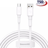 Cáp Sạc Nhanh Baseus Mini White Cổng Micro USB Chính Hãng ( Quick Charging & Sync Data TPE Cable )