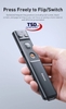 Bút Trình Chiếu Laser Baseus Orange Dot Wireless Presenter Chính Hãng