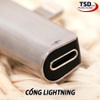 Jack Chia Cổng Lightning Sang 3.5mm 1 Ra 2 Chính Hãng Hoco LS25