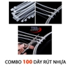 100 Dây Rút Nhựa Siêu Chắc Giá Rẻ