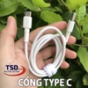 Cáp Sạc Nhanh Chính Hãng Baseus Mini White Dùng Cho Smartphone, Tablet ( Quick Charging & Sync Data TPE Cable )