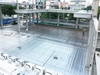 ứng dụng tole sàn deck h50w1000 làm nhà hàng khách sạn
