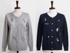 Áo khoác cardigan Hàn Quốc 092217