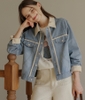 Áo jean nữ Hàn Quốc 092222