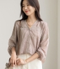 Sơ mi nữ Hàn Quốc 072901