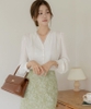 Sơ mi nữ Hàn Quốc 100112