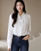 Sơ mi nữ Hàn Quốc 091808