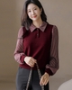Áo kiểu nữ Hàn Quốc 101604