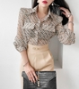 Sơ mi nữ Hàn Quốc 082603