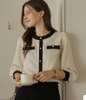 Sơ mi nữ Hàn Quốc 091505