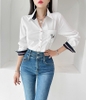 Sơ mi nữ Hàn Quốc 100706