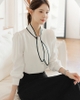 Sơ mi nữ Hàn Quốc 091302