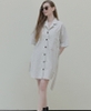 Váy mini shirt Hàn Quốc 050820