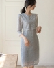 Váy công sở Hàn Quốc 041726