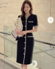 Váy công sở Hàn Quốc 041731