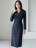 Đầm công sở Hàn Quốc 100422