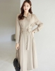 Đầm công sở Hàn Quốc 100424