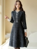 Đầm công sở Hàn Quốc 021740