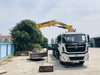 XE TẢI DONGFENG GẮN CẨU RÔ BỐT 8 TẤN XCMG  XE TẢI DONGFENG GẮN CẨU RÔ BỐT 8 TẤN XCMG