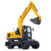 XINYUAN C95W - GẦU 0.5M3  XINYUAN C95W - GẦU 0.5M3